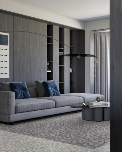 PP Carpet Tile, Polyester carpet tile, Nylon carpet tile, Nylon Modular Carpet Tile — Factory Supply